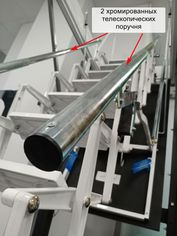 Чердачная лестница Aci Alluminio Fantozziscale Motorizzata Premium
