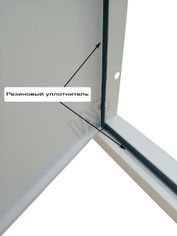 Панель доступа Элит усиленный 1 мм нажимной 500*500