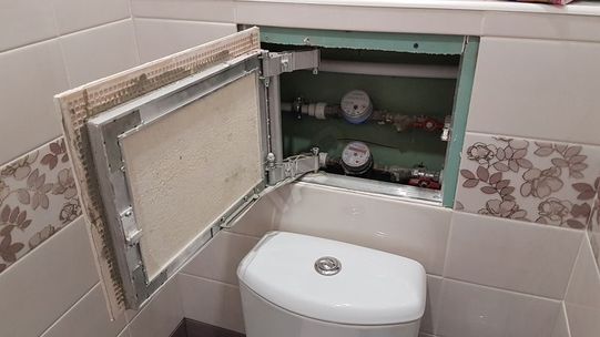 Люк под плитку Нажимной Секрет-Лайт 200*600
