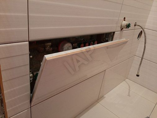 Люк под плитку Люк АлюЛайт II 500*350