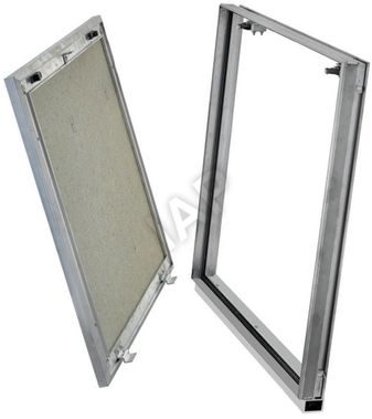 Люк под плитку Люк АлюЛайт II 500*350