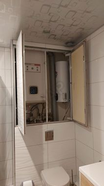 Люк под плитку Секрет 3.0, 2 створки 850*300