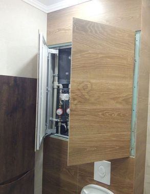 Люк под плитку Секрет 3.0, 2 створки 850*300