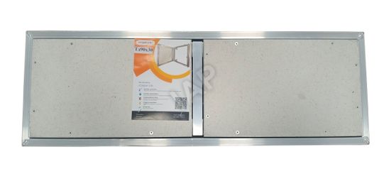 Люк под плитку Секрет 3.0, 2 створки 850*300