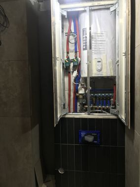 Люк под плитку Секрет 3.0, 2 створки 850*300