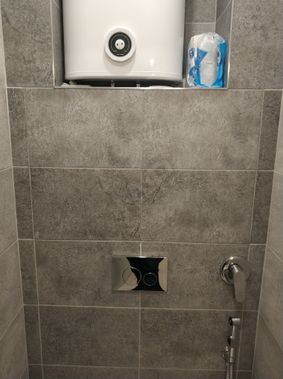 Люк под плитку Секрет 3.0, 2 створки 850*300