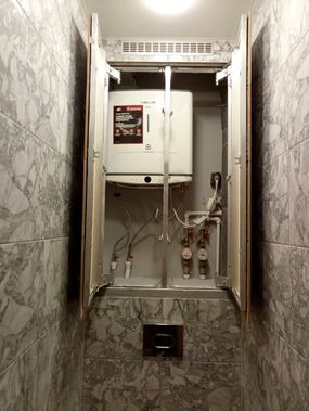 Люк под плитку Секрет 3.0, 2 створки 850*300
