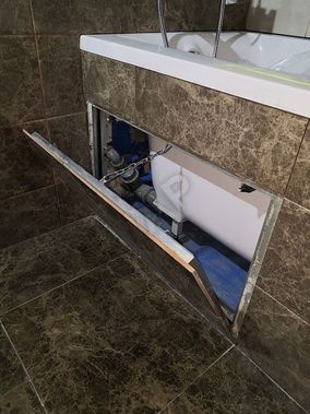 Люк под плитку Люк АлюЛайт II 500*350