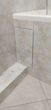 Люк под плитку Люк АлюЛайт II 500*350