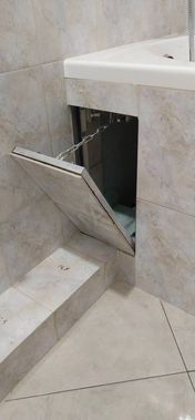 Люк под плитку Люк АлюЛайт II 500*350
