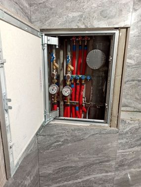 Люк под плитку Секрет 3.0 200*250