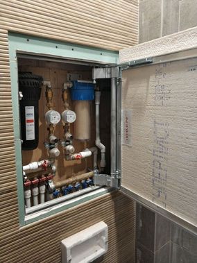 Люк под плитку Секрет 3.0 200*250