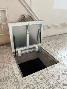 Напольный люк Невидимка-бюджет