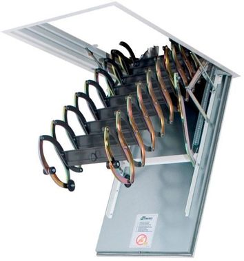 Чердачная лестница Fakro LSF Fire Protekt 700*1100*3000